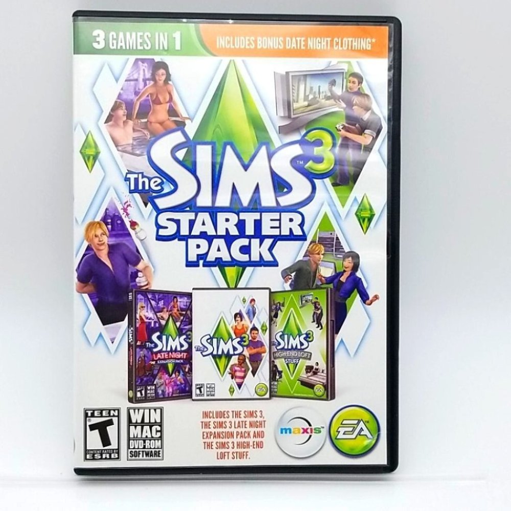 The Sims 3 starter pack
